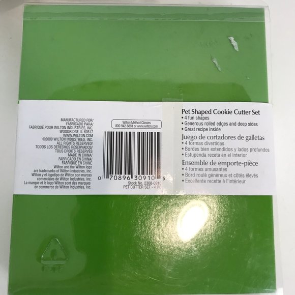 PET/DOG cookie cutters NIB - Picture 2 of 2